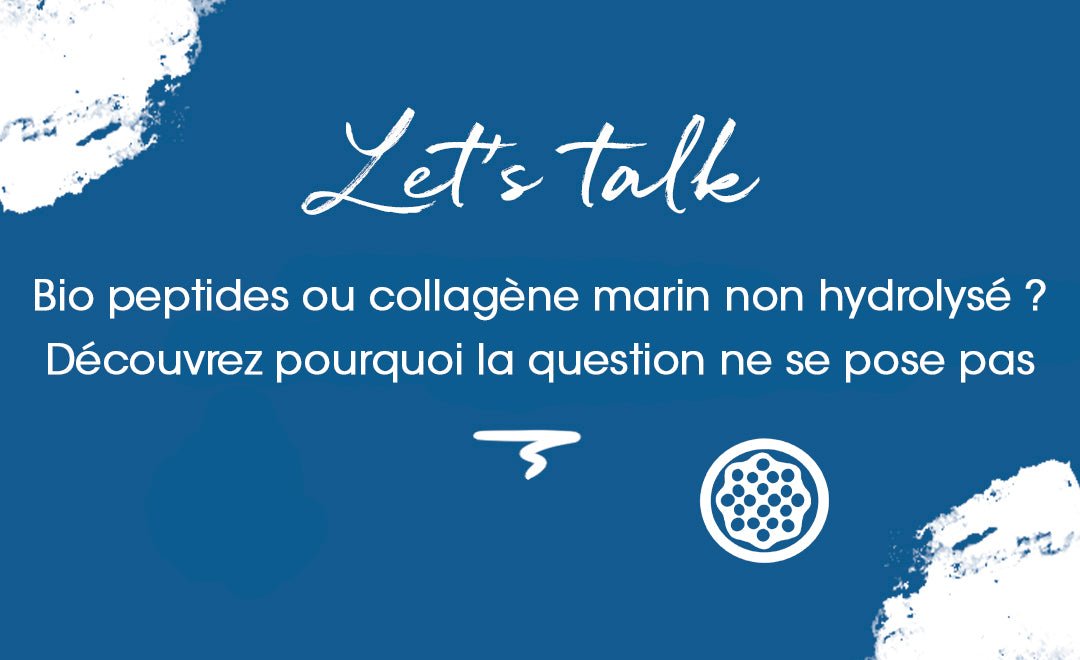 Bio peptides de collagène marin : et si c'était la solution ? - MyPureSkin