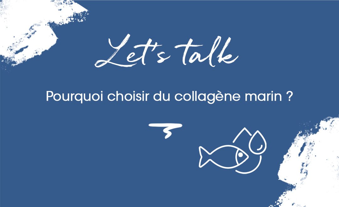 Collagène marin : pourquoi ses consommateurs le préfèrent-ils ? - MyPureSkin