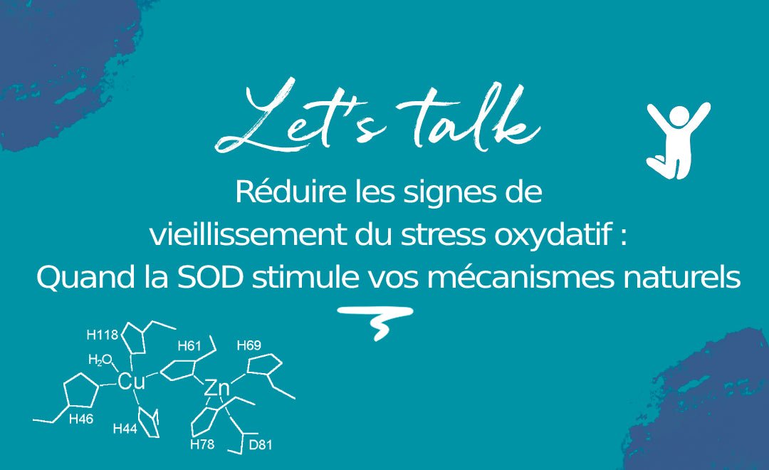 De la SOD contre le stress oxydatif et les coups de soleil ? - MyPureSkin