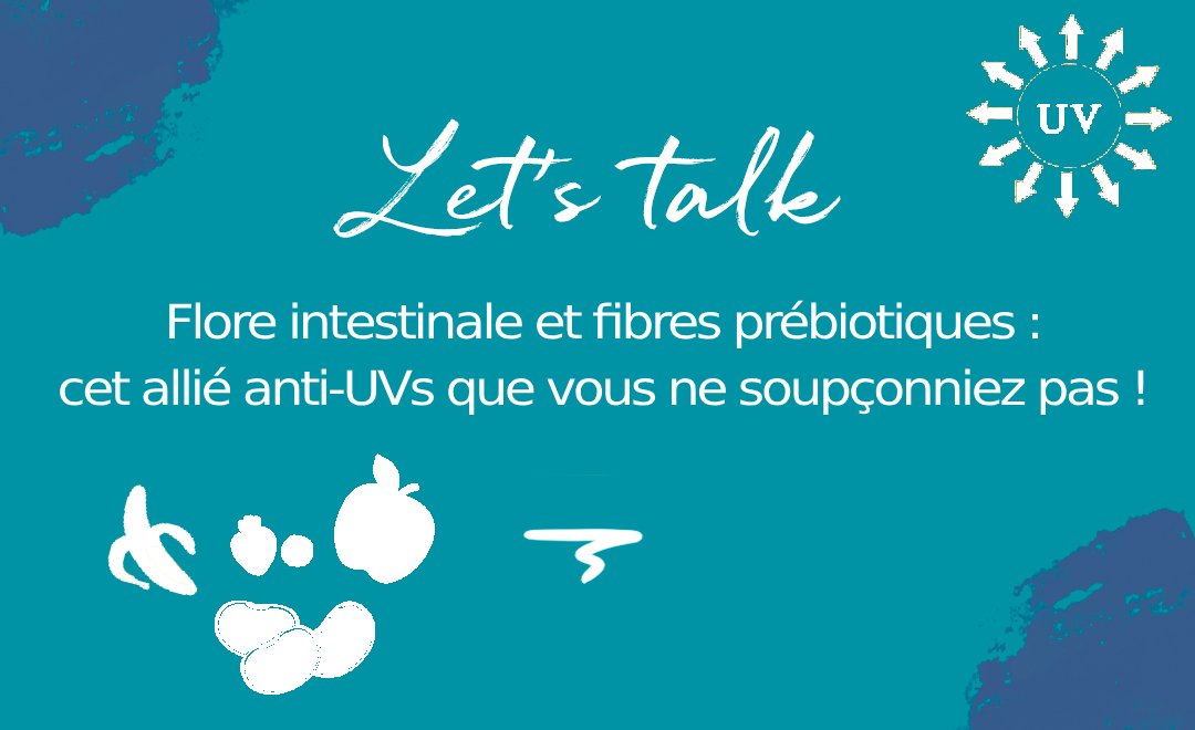 Des prébiotiques contre les dégâts des UVs ? - MyPureSkin