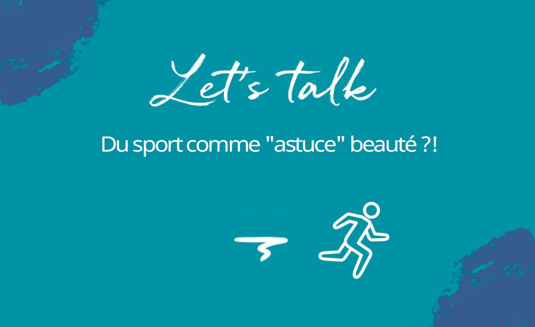 Faire du sport impacte-t-il directement la qualité de la peau ? - MyPureSkin