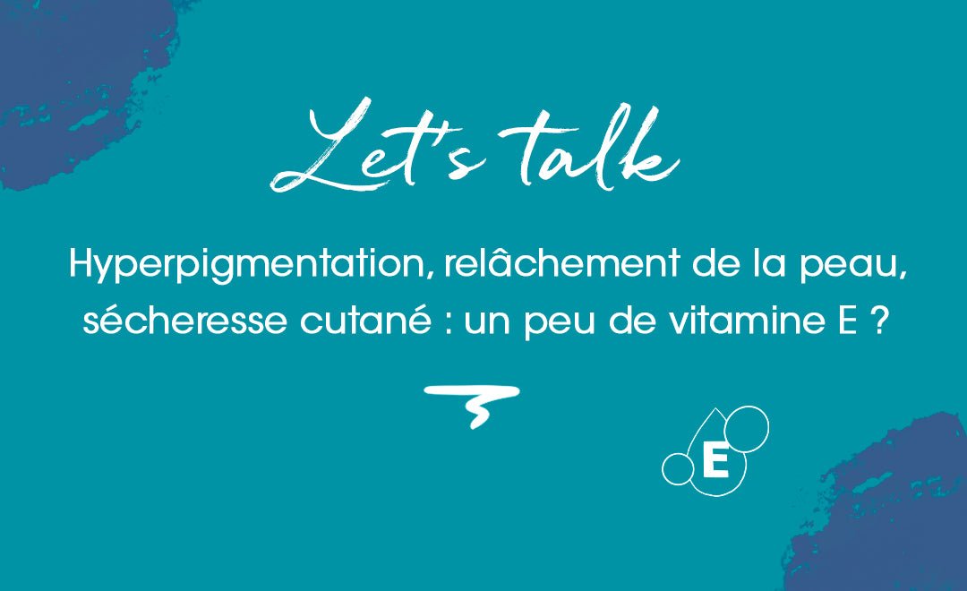 Hydrater sa peau avec... de la vitamine E ? - MyPureSkin