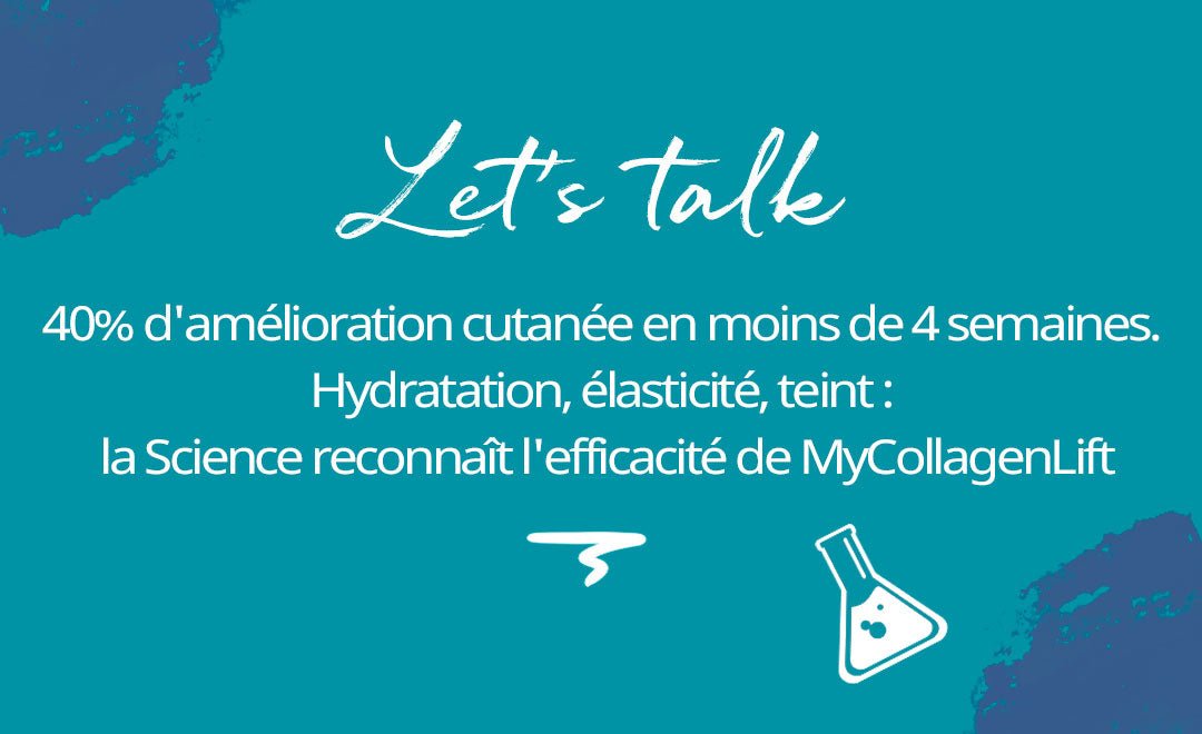 La Science a parlé : MyCollagenLift vous aide à rester jeune ! - MyPureSkin
