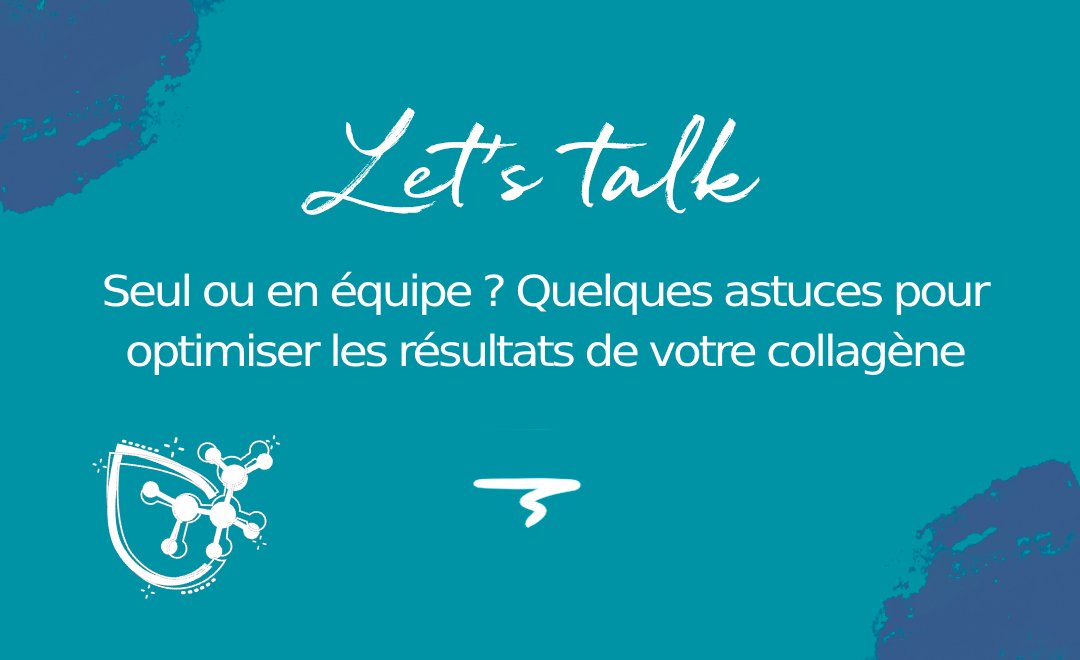 Le collagène : un principe actif anti-âge qui travaille mieux en équipe - MyPureSkin