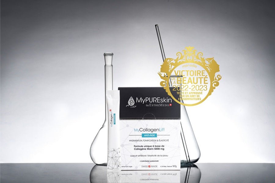 MYCOLLAGENLIFT RÉCOMPENSÉ AUX VICTOIRES DE LA BEAUTÉ 2022/2023   - MyPureSkin