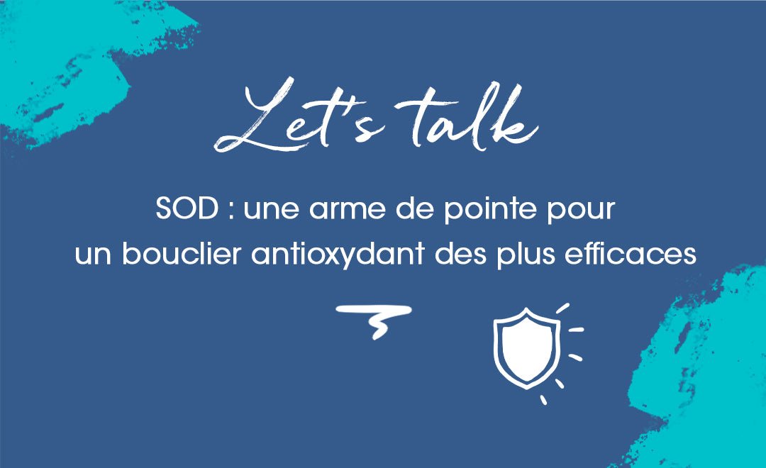 SOD et Zinc : que pouvez-vous en attendre ? - MyPureSkin