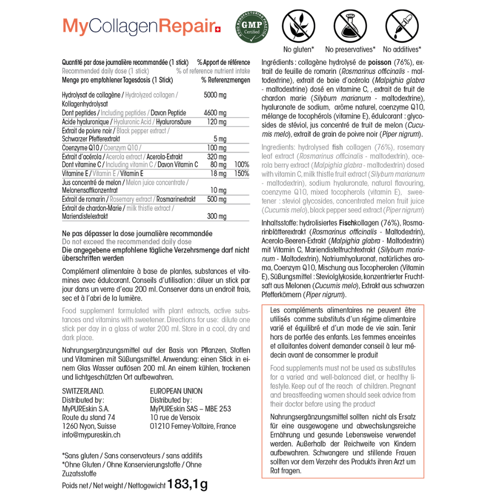 MyCollagenRepair - MyPureSkin