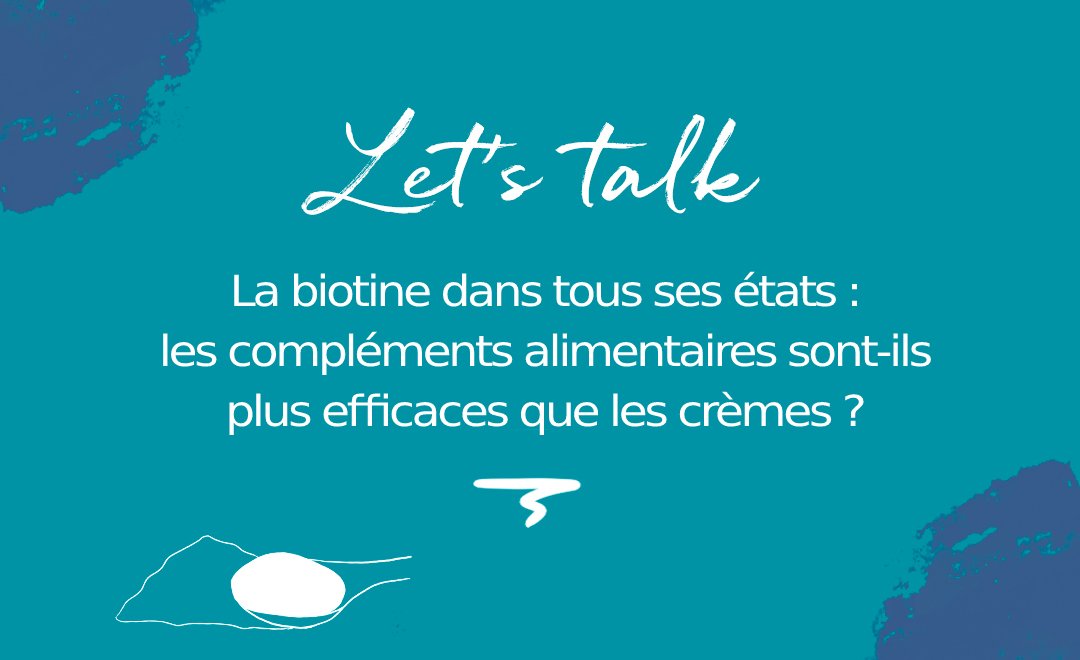 Ampoule, injections ou crème : comment mieux profiter des bienfaits de la biotine ? - MyPureSkin