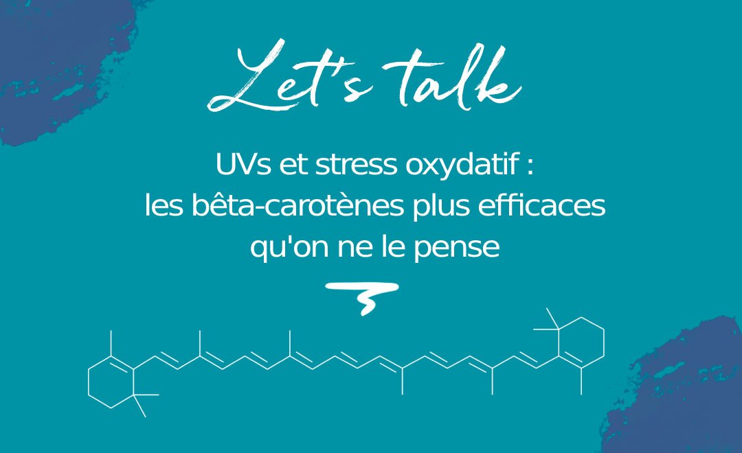 Bêta-carotènes : effets des antioxydants face aux dégâts du soleil - MyPureSkin