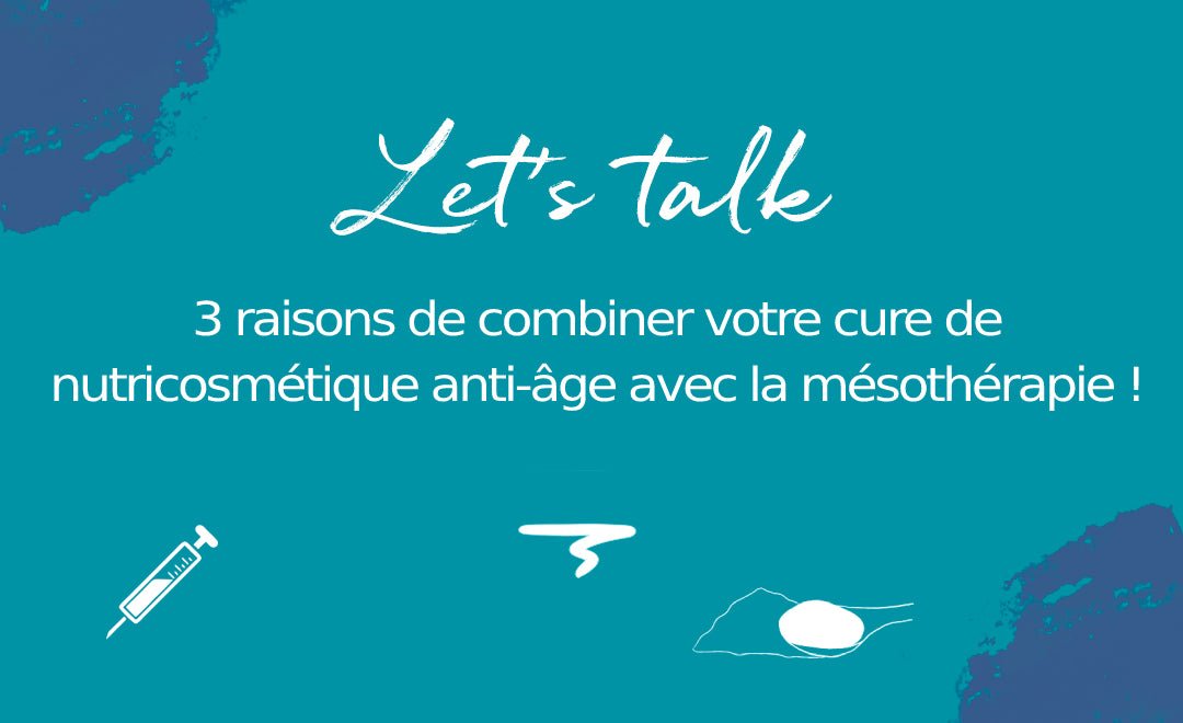 Complément à base d'acide hyaluronique et mésothérapie : pourquoi ce mariage est-il parfait ? - MyPureSkin