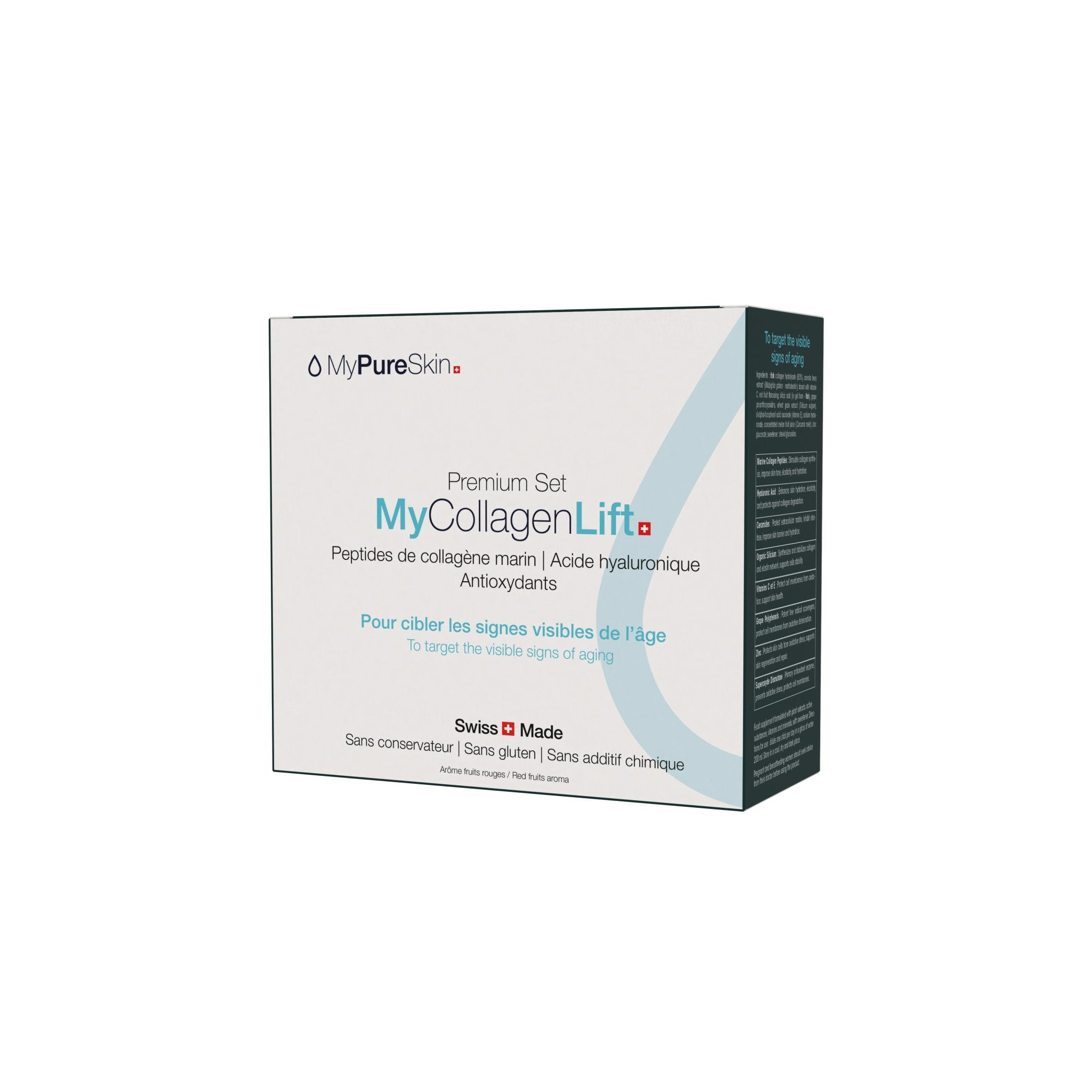 Premium routine set MyCollagenLift - MyPureSkin