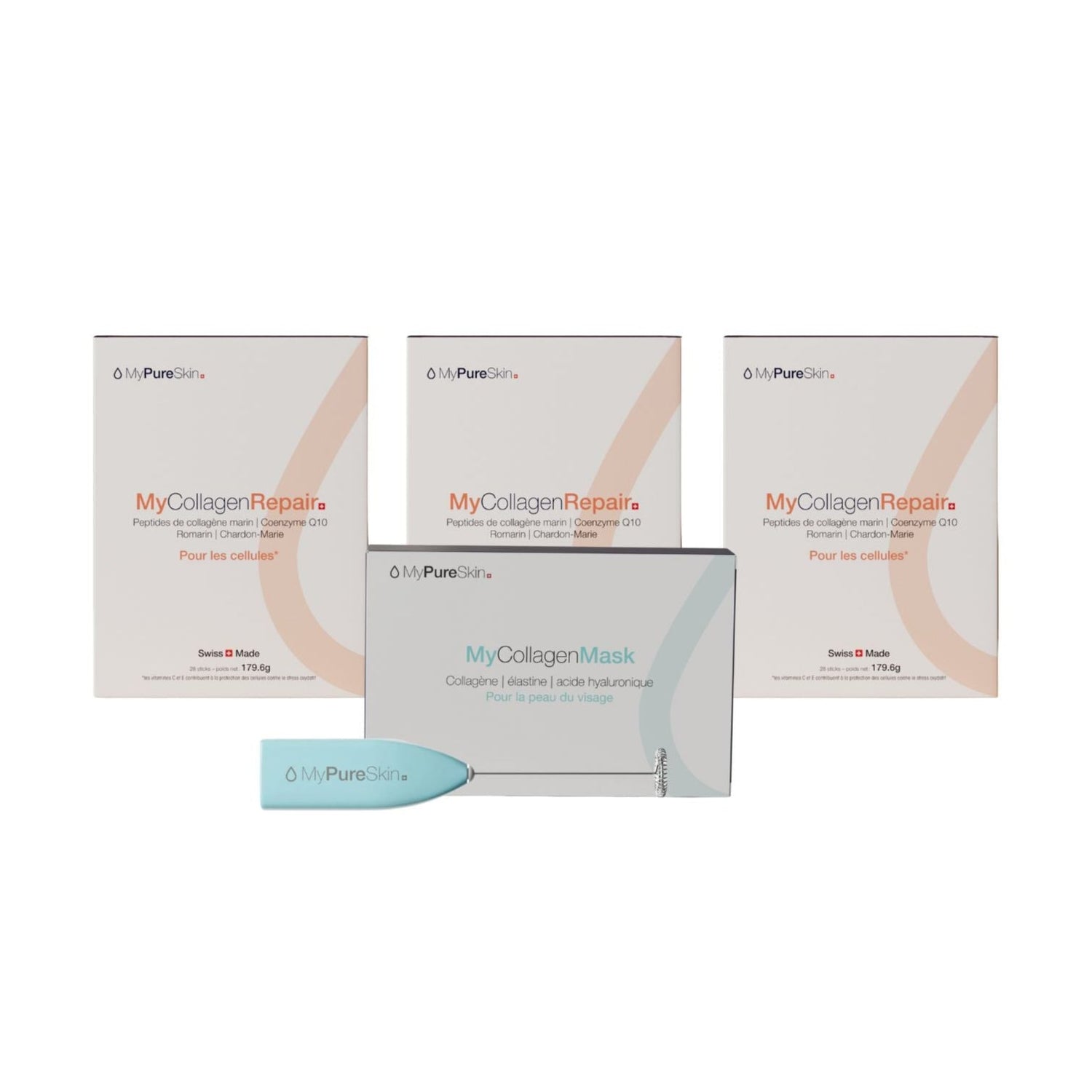 Routine Printemps MyCollagenRepair - MyPureSkin