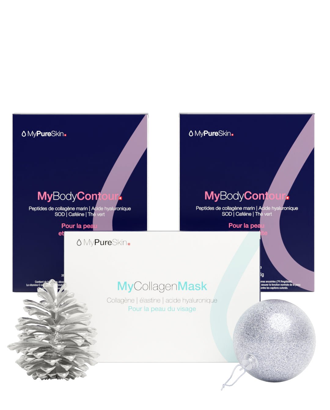 Routine set de Noël - MyBodyContour - MyPureSkin