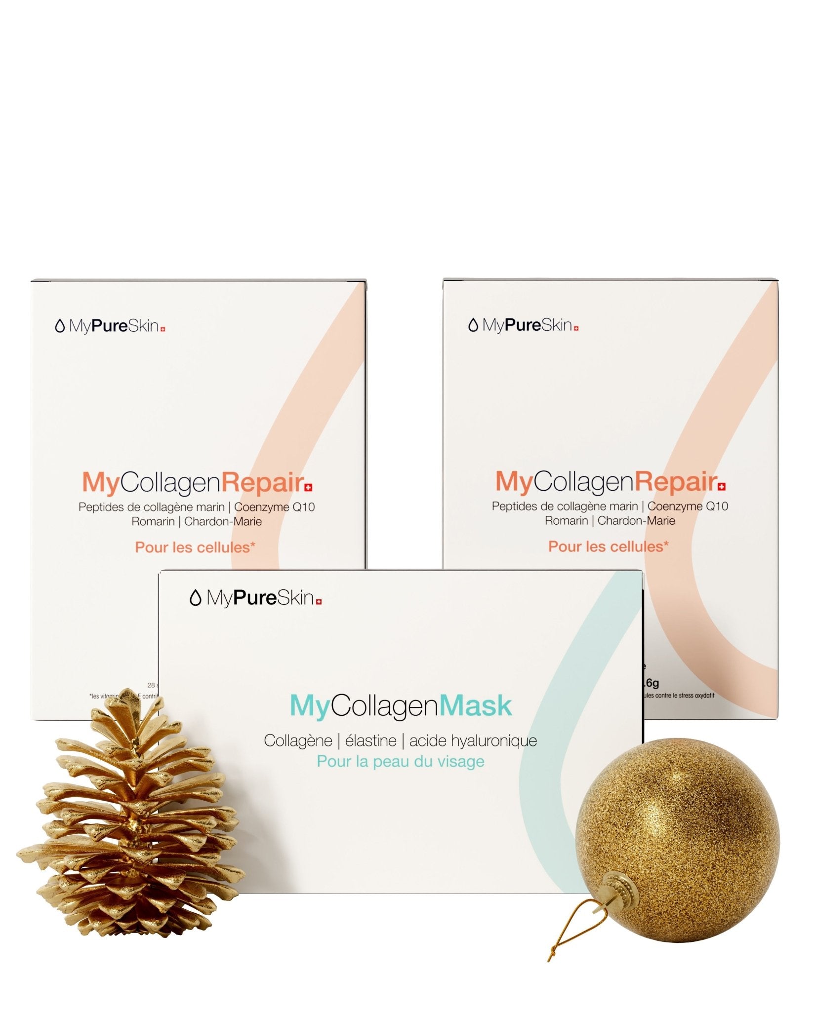 Routine Set de Noël - MyCollagenRepair - MyPureSkin